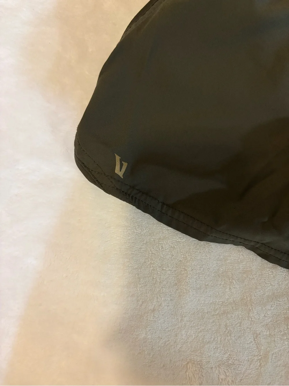Vuori Olive Green Athletic Drawstring Shorts
